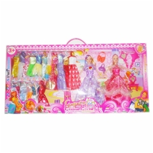 供应SM161570实身时尚芭芘玩具配服饰芭芘玩具儿童过家家玩具