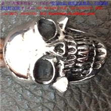 骷髅头吊坠，骷髅头手链，骷髅头戒子，不锈钢骷髅头，不锈钢鬼头