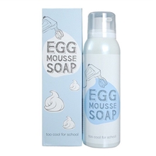 韩国洗面奶toocoolforschool鸡蛋洗面奶慕斯泡沫洁面奶神器