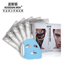 批发零售正品波斯顿丝之道战痘无痕男士面膜祛痘抗氧化痘印1片