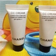 化妆品批发保湿隔离修饰乳CC霜5mlSPF30妆前乳自然色