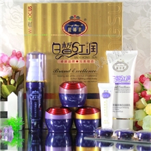 靓邦素批发正品靓邦素白皙红润清新盈润3+2白里透红五件套祛斑霜