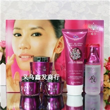 批发燕窝素美白5件套娇伶燕窝素白里透红美白5件套美白化妆品