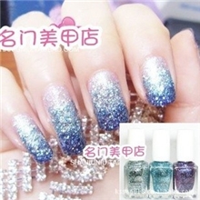 正品法国Bgirl野蛮女孩渐变指甲油批发渐变3件套9色可选