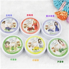 正品Bgirl野蛮女孩卸甲巾批发32片水果味卸甲巾6种味道