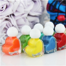 迷你甲油爱心指甲油超荫迷你批发H245ML厂家货源