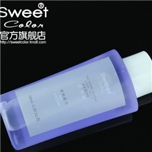 SweetColor洗甲水不含丙酮大瓶缷指甲油不伤甲100ML