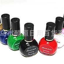 美甲用品批发专用印花彩绘指甲油印花甲油10ML多色可选