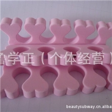 美甲用品、工具海绵分趾器脚趾手指分指器分趾棉