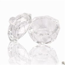 美甲水晶杯做水晶甲必备用品倒水晶液和洗笔水专用杯子