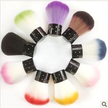 美甲用品美甲指甲刷粉尘清洁刷灰尘刷软毛柔软批发