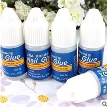 美甲用品粘贴甲片胶水假指甲胶水DIY胶水美甲胶水批发(3克)