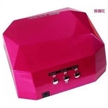 美甲批发钻石光疗灯UV+36LED瓦两用光疗机指甲油胶QQ胶必备