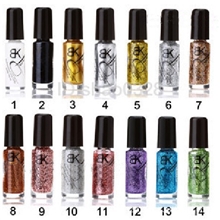 正品BK甲油正品8840画法式必备拉线笔5ML14色