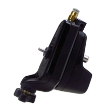 牛马气动+电动马达纹身机黑色Neuma马达纹身机RCA接口8色可选