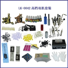 厂家直销纹身套装-文身器材-高档纹身机-纹身配材-专用手工文身机