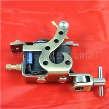 供应高品质纯铜线碳钢纹身机（文身机）马达式电源纹身机