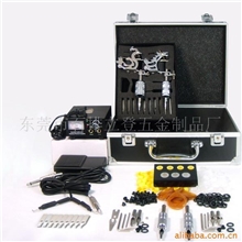 供应纹身机套装高品质纹身机套装厂家直文身设备（10套起批发）