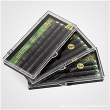 柏丝代韩国睫毛百分百貂毛嫁接假睫毛种睫毛A-487