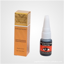 韩国进口种睫毛胶水嫁接睫毛胶水无味无刺激防过敏