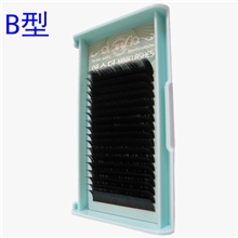 新品韩国进口种睫毛嫁接睫毛优质蚕丝蛋白丝绸假假睫毛超柔软