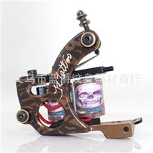 批发路虎纯铜精雕打雾纹身机，割线纹身机，高端专业纹身机