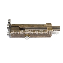 纯铜精锁弹片调节器纹身机调节器纹身器材色料电源脚踏