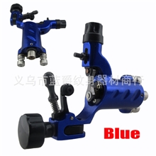 宝蓝色三代RCA接口蜻蜓马达纹身机，音频接口蜻蜓机，刺青工具