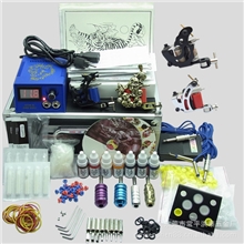 浮雕纹身机升级套装K408出口色料tattookit4纹身教学光盘