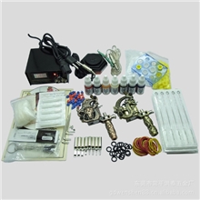 K219tattookit纹身套装电源色料纹身针纹身手柄纹身器材