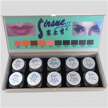 J006纹眉色料纹眉纹绣色膏漂唇色料绣眉色膏纹眉漂唇色料