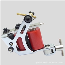 A017普通冲压纹身机套装电源色料tattookittattoomachine