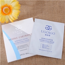 UGOIGO蚕丝棉隐形玻尿酸补水面膜