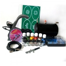 JFH-2无电源便携喷绘纹身机/暂时性纹身/无痛纹身/纹身器材