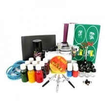 JFH-9金凤凰喷绘纹身标准套装/暂时性纹身/无痛纹身/纹身器材