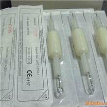 供应纹身器材【一次性带针手柄】