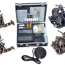 批发供应精品纹身机，穿孔套装，纹身器材，TATTOkit