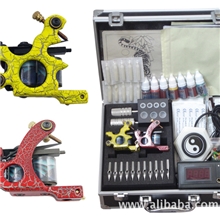 厂家直销纹身器材供应纹身机马达纹身机tattoo纹身套装