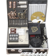 供应专业高档纹身套装纹身产品纹身设备纹身机纯铜纹身机器