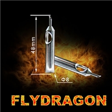 厂家直销不锈钢纹身针嘴纹身机针嘴5R高档纹身针嘴纹身器材批发