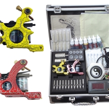 供应纹身机纹身套装纹身器材纹身色料等