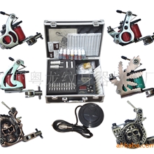 供应新款浮雕纹身机/高档纹身机/手工纹身机(图)-纹身套装