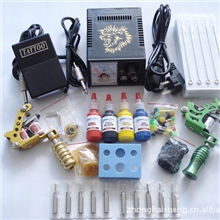 纹身袖套'纹身,手柄,色料。纹身机器,袖套纹身机纹身套装