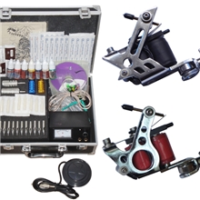 广州粤龙纹身器材纹身机纹身色料纹身针