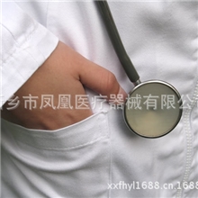 进口医护工作服男W型医师服白大褂抗菌加工