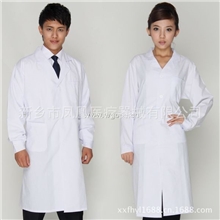 厂家现货批发白大褂医生护士工作服美容工作服实验服医药师服