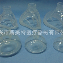 厂家热销麻醉面罩正压式麻醉面罩一次性供氧面罩