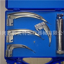 强力推荐光纤喉镜冷光源喉镜光纤可拆卸喉镜4个镜片套装