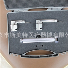 长期供应可重复使用喉镜片SMT-FGK光纤可拆卸小孩套装