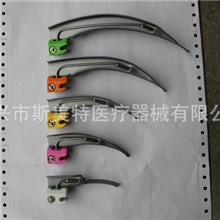 厂家生产成人喉镜片一次性喉镜片